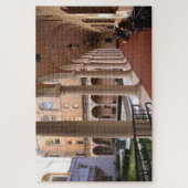 ボストンパブリックライブラリコートヤードフォトパズル ジグソーパズル (縦)