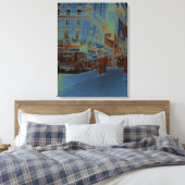 ボストンパーカーハウスホテル1930の写真カー キャンバスプリント (インサイチュ (寝室))