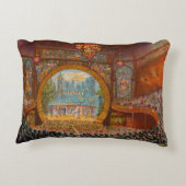 ボストンビジョシアターアクセントピロー アクセントクッション (裏面)