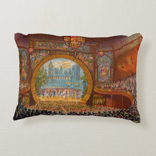 ボストンビジョシアターアクセントピロー アクセントクッション (裏面)