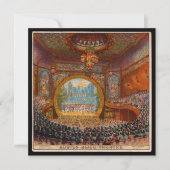 ボストンビジョシアター招待状 招待状 (正面)