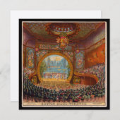 ボストンビジョシアター招待状 招待状 (正面/裏面)