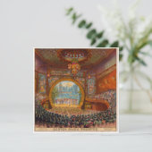 ボストンビジョシアター招待状 招待状 (スタンド正面)