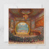 ボストンビジョシアター招待状 招待状 (正面)