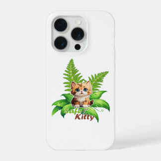 ボストンフェローの猫に安全な植物ママへのギフト iPhone 15 PROケース