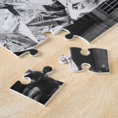 ボストンフォイル・ボストンマラソンのランナー ジグソーパズル (側面)