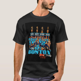 ボストンフォー・パーティー Tシャツ