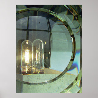 ボストンフレネルブルズアイプリズム ポスター