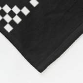 ボストンブルインズ醜いクリスマスホリデーセーター フリースブランケット (角)