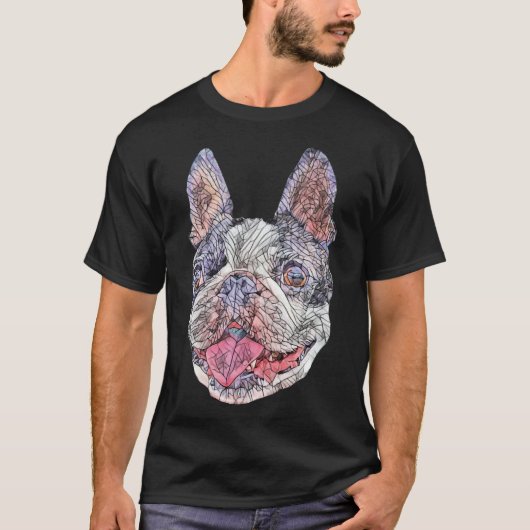 ボストンブルテリア Tシャツ (正面)