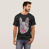 ボストンブルテリア Tシャツ (正面フル)