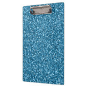 ボストンブルーグリッター クリップボード (左)