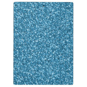 ボストンブルーグリッター クリップボード (裏面)