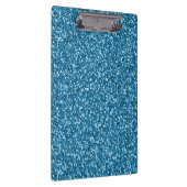 ボストンブルーグリッター クリップボード (右)