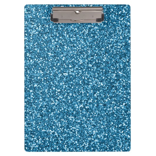 ボストンブルーグリッター クリップボード (正面)