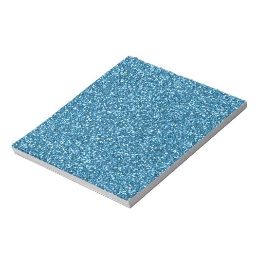 ボストンブルーグリッター ノートパッド (回転)