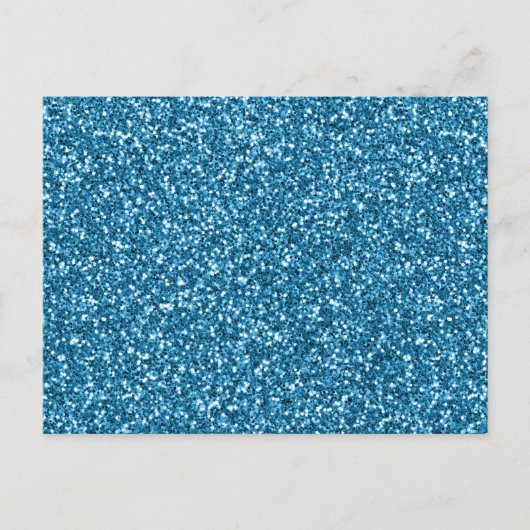 ボストンブルーグリッター ポストカード (正面)