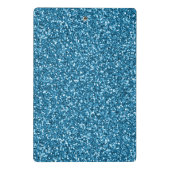 ボストンブルーグリッター ミニクリップボード (裏面)