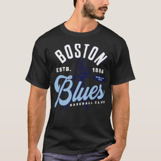 ボストンブルースベースボール Tシャツ