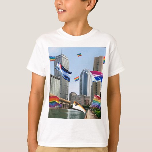 ボストンプライド Tシャツ (正面)