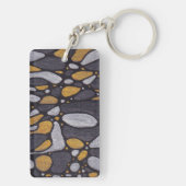 ボストンベアーキーチェーン キーホルダー (裏面)