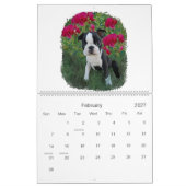 ボストンベビー2 カレンダー (2月 2027)