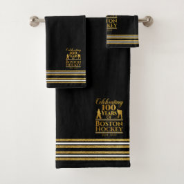 ボストンホッケーの100年 バスタオルセット