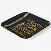 ボストンホッケーの100年 ペーパープレート (傾斜あり)