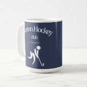 ボストンホッケークラブTシャツ コーヒーマグカップ (正面左)