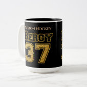 ボストンホッケーベルギー37 ツートーンマグカップ (正面左)