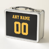 ボストンホッケーランチボックス メタルランチボックス (裏面)