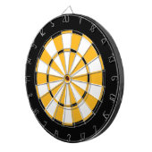 ボストンホッケー色の投げ矢板 ダーツボード (正面右)