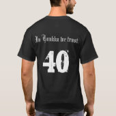 ボストンホッケー Tシャツ (裏面)