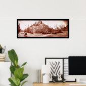 ボストンホテルヴェンドーム写真1903 ポスター (ホームオフィス)