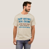 ボストンボイルドウォーター Tシャツ (正面フル)