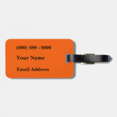 ボストンポストカードラゲージタグ ラゲッジタグ (裏面横)