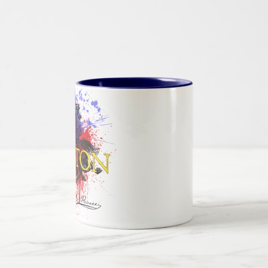 ボストンポールリバーリンガーマグ ツートーンマグカップ (中央)