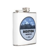 ボストンマウンテンズアーカンサスキャンピング フラスク (右)