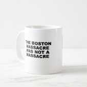 ボストンマグ コーヒーマグカップ (正面左)