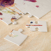 ボストンマサチューセッツスカイライン ジグソーパズル (側面)