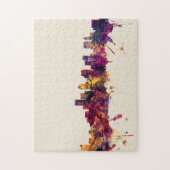 ボストンマサチューセッツスカイライン ジグソーパズル (縦)