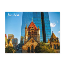 ボストンマサチューセッツトリニティチャーチコプリースクエア