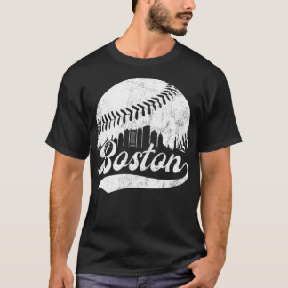 ボストンマサチューセッツヴィンテージスカイラインアパレル Tシャツ