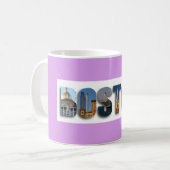 ボストンマサチューセッツ州の旅行の写真 コーヒーマグカップ (正面左)