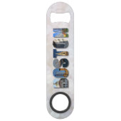 ボストンマサチューセッツ州の旅行の写真 スピード栓抜き (裏面)