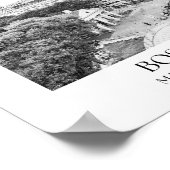 ボストンマサチューセッツ州アーチフォトプリント ポスター (角)