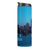 ボストンマサチューセッツ州シティスカイライン タンブラー (回転右)