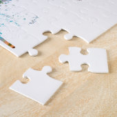 ボストンマサチューセッツ州スカイライン ジグソーパズル (側面)