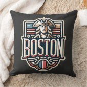 ボストンマサチューセッツ州ポール・リバー クッション (ブランケット)