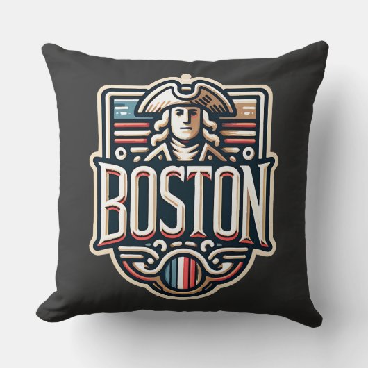 ボストンマサチューセッツ州ポール・リバー クッション (正面)